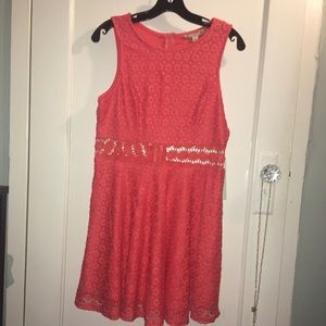 Iris XL Cotton Lace dress